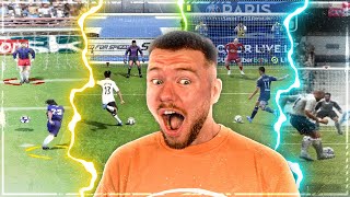 ich schieße 1 ELFMETER TOR in JEDEM FIFA 🔥🔥 FIFA 94 - 22 RETRO