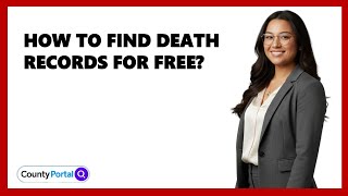 How To Find Death Records For Free?