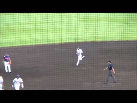巨人亀井義行ツーランホームラン!2013-09-14