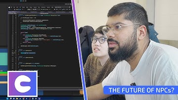 Coding Indie Game with Talking AI Characters | Weirdest Game Ever?