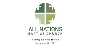 ANBC Sunday Service 11/27/22