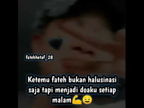 Story wa  fateh  halilintar  YouTube