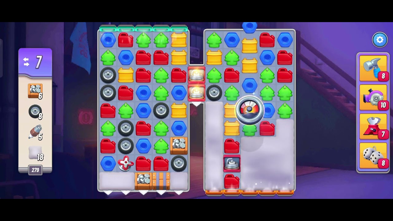Chrome Valley Customs Level 279 no boosters | PuzzledCubes.site