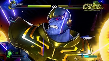 Marvel vs. Capcom: Infinite - Sigma