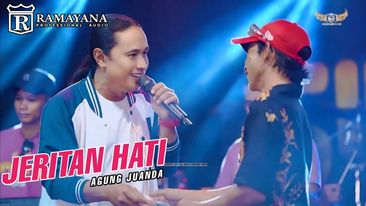AGUNG JUANDA - JERITAN HATI - LIVE BETRO SIDOARJO FT RAMAYANA AUDIO - SIMPATIK MUSIC
