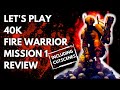 Fire Warrior Review: Gameplay & Cutscenes (2020) 🎮