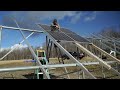 We Got Our Solar Panels...But IT Didn't GO as PLANNED!! Building Our OFF-GRID Homestead in the WOODS