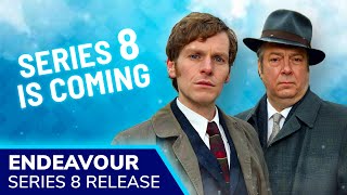 ENDEAVOUR Season 8 Release Confirmed for 2021: Shaun Evans Returns as DS Morse, Director & Producer