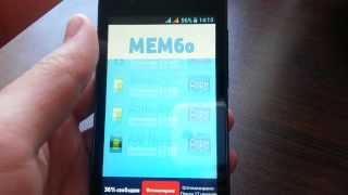 MEMbo - Memory Optimization app for Android screenshot 1