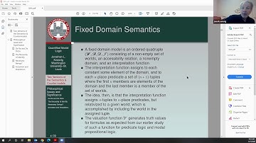 Quantified Modal Logic
