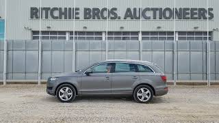 Suv For Sale- 2010 Audi Q7 30D Ritchie Bros Ocaña Esp 29092022