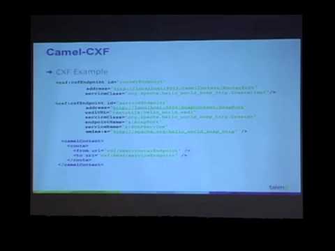 Integrating WebServices with Camel