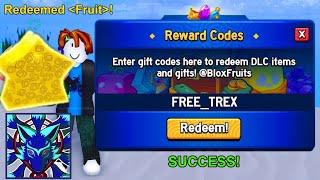 *NEW* ALL WORKING CODES FOR BLOX FRUIT || ROBLOX BLOX FRUIT