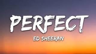 Ed Sheeran Perfect( official lyrics video ) #edsheeran #perfect #edsheeranremix