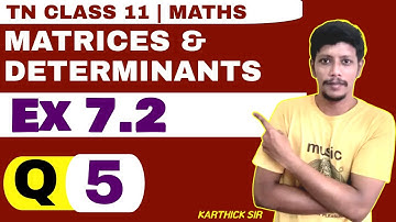 11th Maths Ex 7.2 5th sum | Class 11 Maths Chapter 7 Exercise 7.2 Sum 5 | Karthick sir