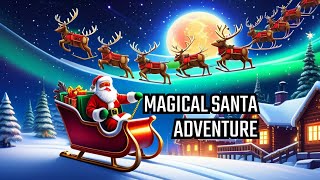"🎅Santa's Magical Adventure✨: An AI-Powered Holiday Extravaganza for Kids" #santa #viral