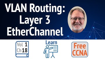 EtherChannels Layer 3 instellen en verifiëren | Stap voor stap