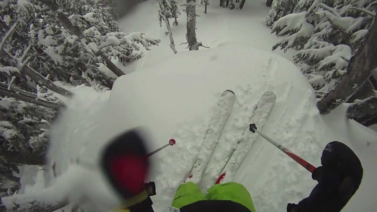 Mt Hood Meadows God's Wall/ Private Reserve