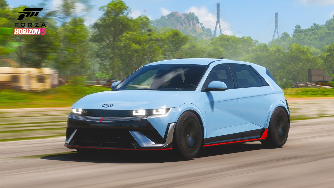 Forza Horizon 5 - 2023 Hyundai iONIQ 5 N INSANE Electric Power - YouTube