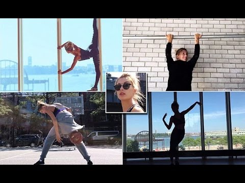 Hailey Baldwin Dances Plays Basketball And Flexes Her Muscles In New Prabal Gurung Sport Campaign