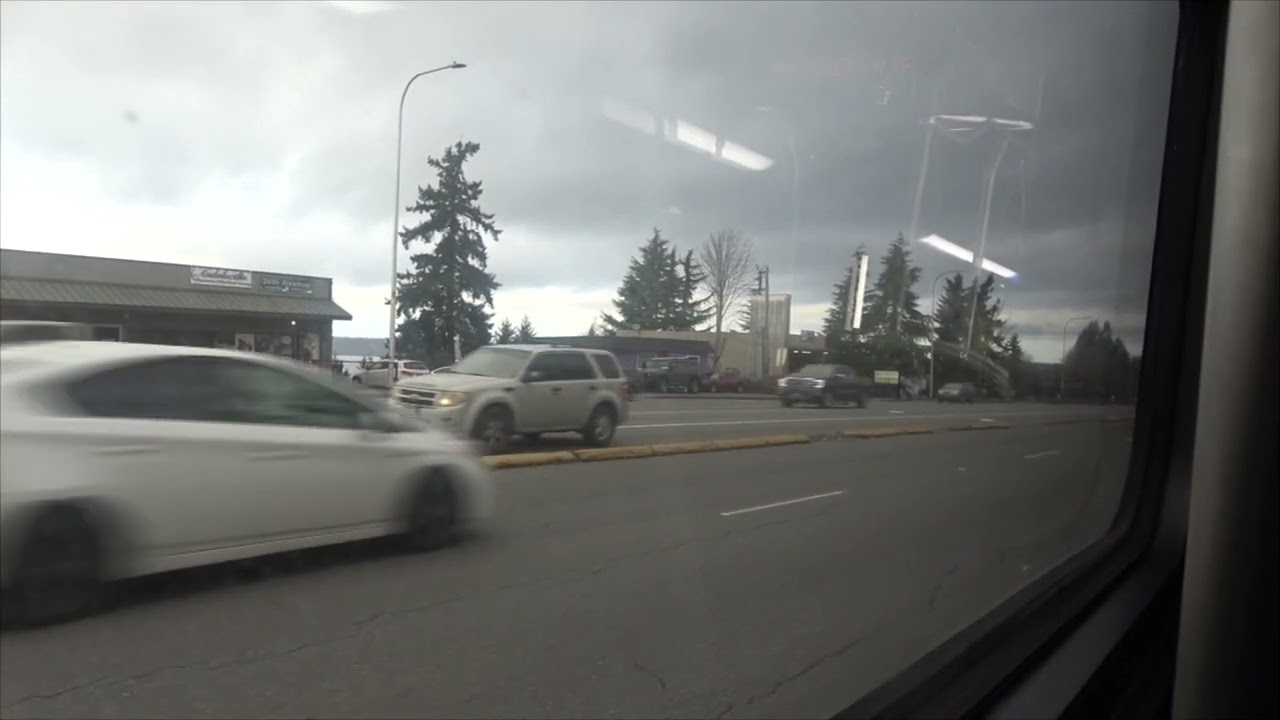 King County Metro RapidRide A Line Full Ride (Federal Way to Tukwila Intl Blvd)