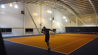 Ian Collins LTA level 3 individual lesson assessment
