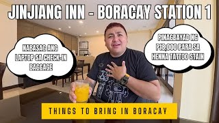 BEST AND AFFORDABLE ACCOMMODATION IN BORACAY - JINJIANG INN - STATION 1 | THINGS TO BRING IN BORACAY | Mark Paragas Official