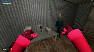 Oh No, Our Table, It's Broken But in Garry's Mod