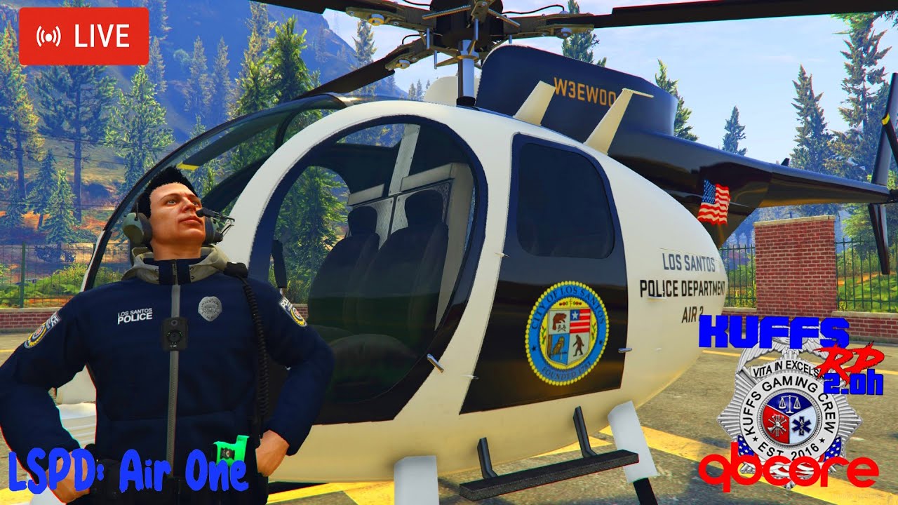 LIVE: GTA V FiveM Roleplay: 🚁Air One Patrol: Eye in the Sky🚁 - YouTube