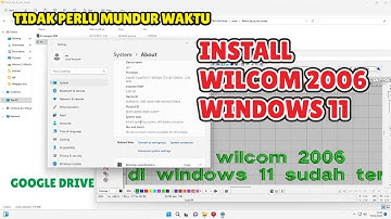 install Wilcom 2006 Windows 11