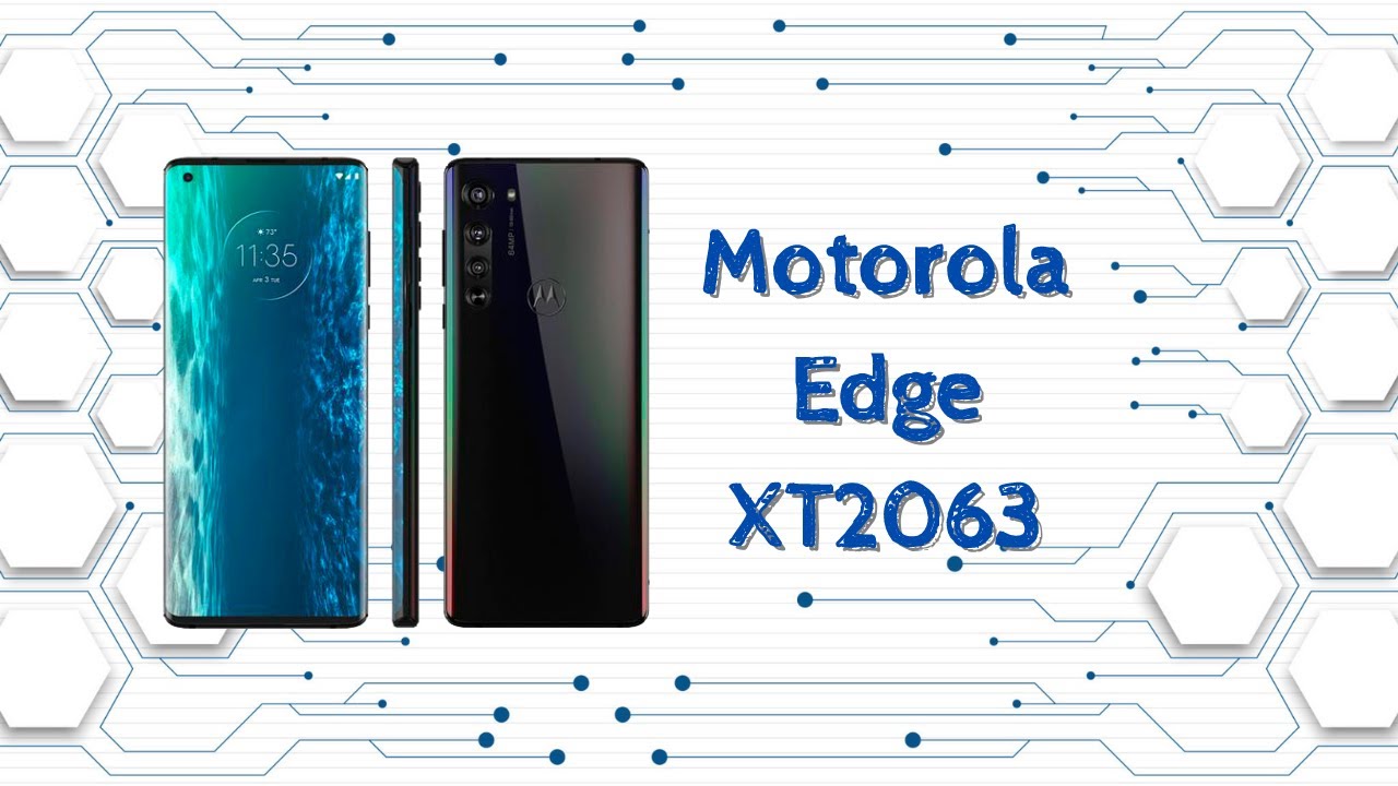 Motorola Edge XT2063 Disassembly / Teardown / How to Open / Como Abrir