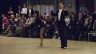 Eugene Katsevman and Maria Manusova - Jive Show Dance at 2015 Washington Open DSC