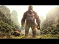 Kong Saves Giant Buffalo Scene | Kong: Skull Island (2017) Movie CLIP 4K