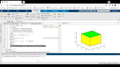 MATLAB video coordinate system