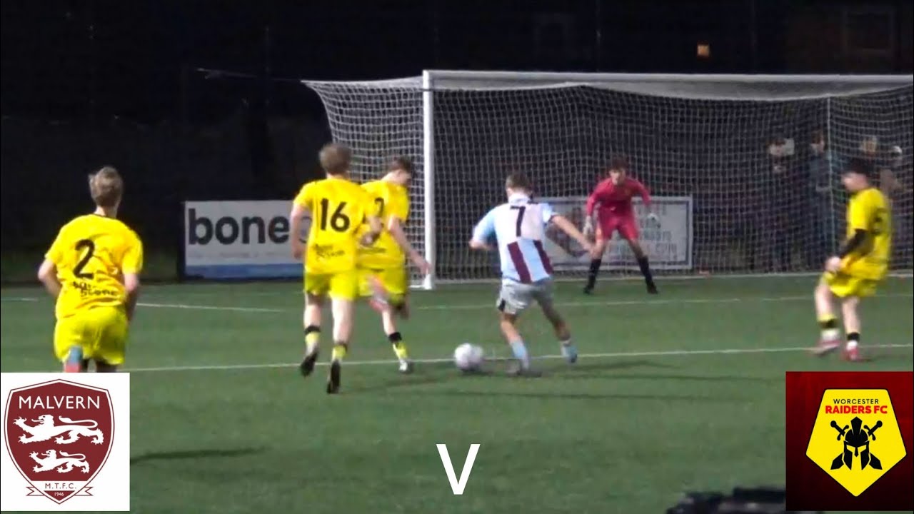 | Malvern Town FC U18s v Worcester Raiders FC U18s | I Can See EVERYTHING! | 