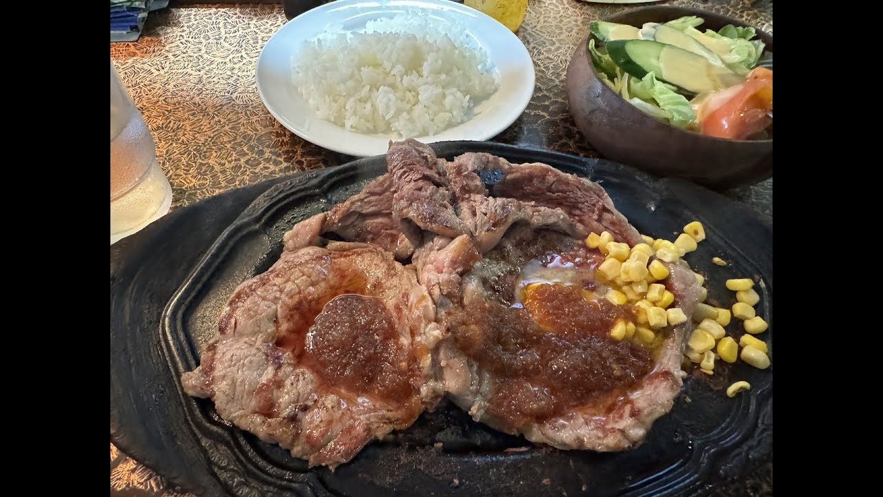 自由気ままに♪「ステーキハウス リベラ」