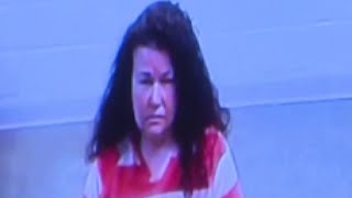 Texas woman Sarah Hartsfield accused of husband's murder appears in court