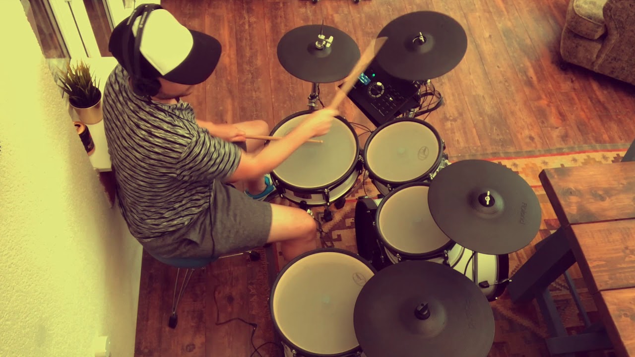 B52's Love Shack (Drum Cover) Experimenting with Superior Drummer 3