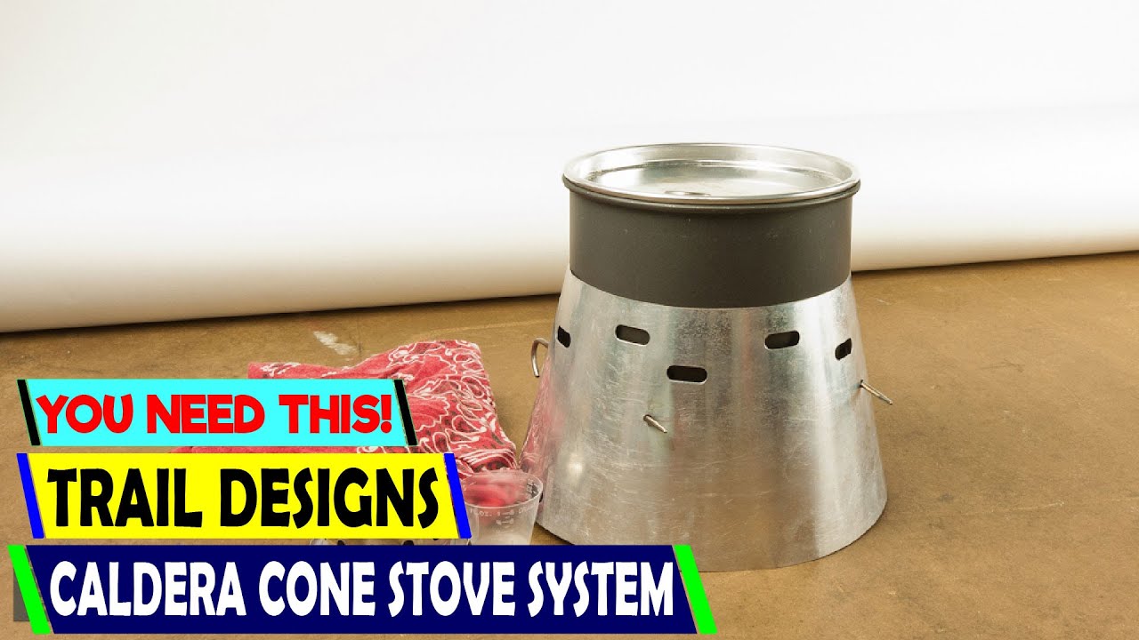 Trail Designs Caldera Cone Stove System Review | The ULTIMATE Ultralight Alcohol Stove?