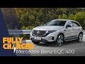 Mercedes-Benz EQC luxury electric SUV 2019 4k review | Fully Charged