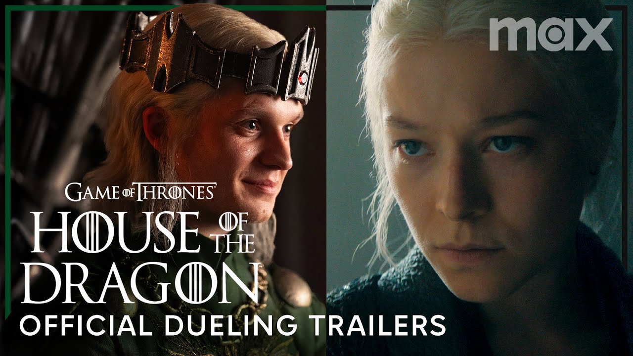 House Of The Dragon [Saison 2 Official Dueling Trailer] (les autres en com')