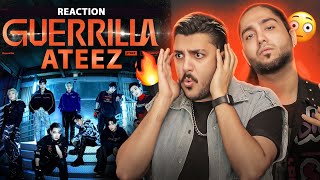 Iranian musicians reacting to - ATEEZ(에이티즈) - ‘Guerrilla’ Official MV - تحلیل موسیقیایی