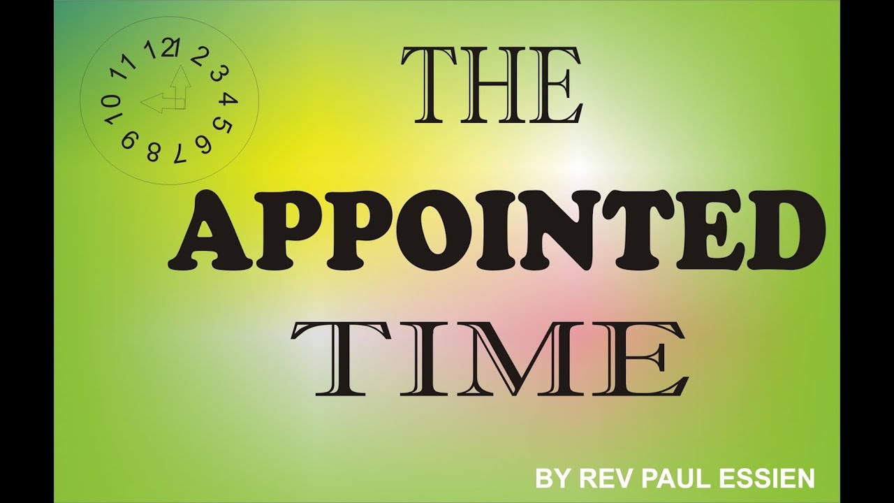 Appointed Time by Reggie Lee
