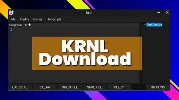 THE KRNL - FIX ERROR AND NO KEY - NEW KRNL