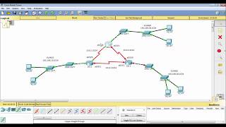 Configuración desde 0-Vlans, subinterfaces, DHCP, enrutamiento(RIP)