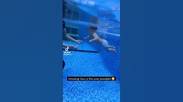 Thumbnail of Amazing! How is this even possible!! 🥰#babyswimming #activebaby #cutebaby
