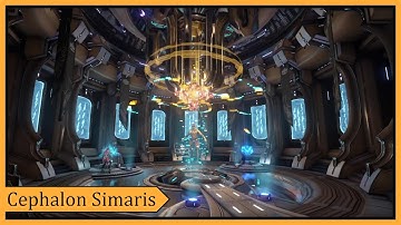 Warframe - All Simaris Voice Lines (Update 38)