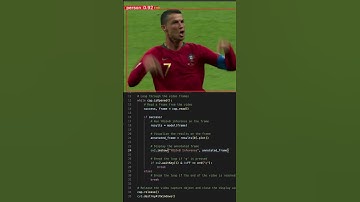 Detección de personas con Yolov8 #python