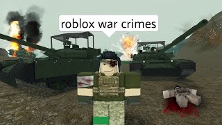 The Roblox Tank Battle