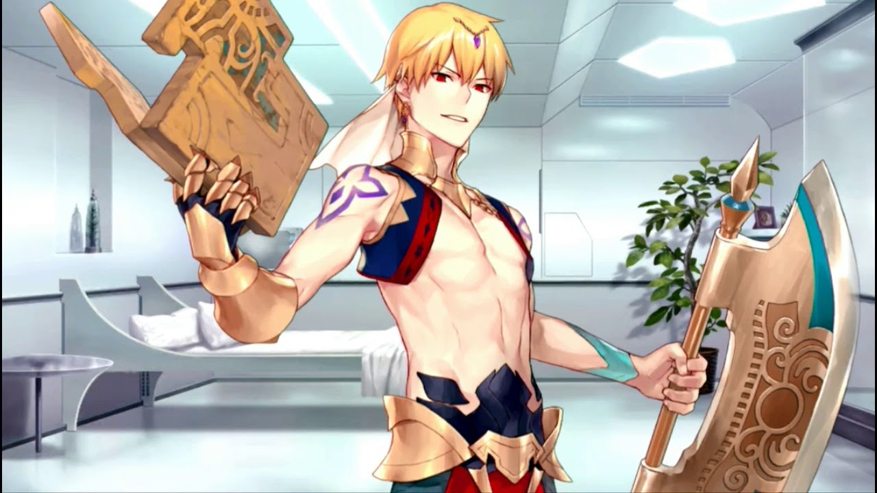 fgo ギルガメッシュ〔キャスター〕 絆ボイス